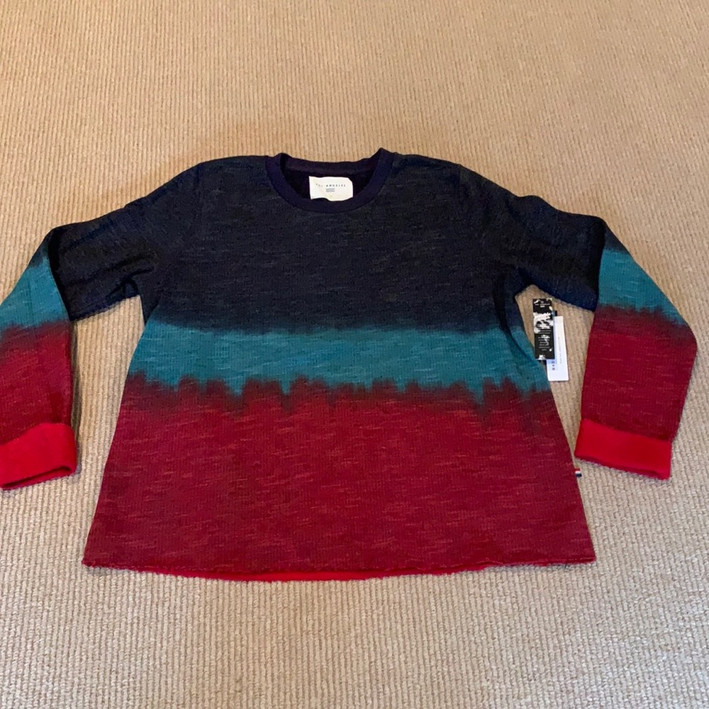 NWT Sol Angeles Long Sleeve Top/ Sweatshirt